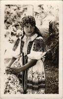 1934 Trencsénteplic, Trencianske Teplice; népviselet, folklór / Trenc. Teplicky kroj / folklore, traditional costume