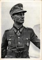 WWII German Nazi military. Verlag Adolf Waschel (EK)