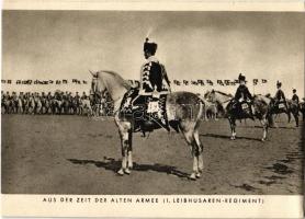 Aus der Zeit der Alten Armee (1. Leibhusaren-Regiment). Verlag Die Wehrmacht / German military (EK)