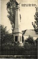 Brod, Bosanski Brod; Spomenik / military monument