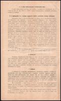 1918 2 db I, világháborús hadifoglyokkal való bánásmódra vonatkozó utasítás főleg az orosz és ukrán ...