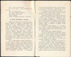 1921 A vitézi rend kis kátéja Budapest, 1921, Országos Vitézi Szék kiadása (Magyar Királyi Állami Ny...