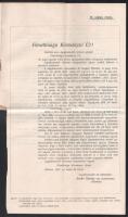 1921 A vitézi rend kis kátéja Budapest, 1921, Országos Vitézi Szék kiadása (Magyar Királyi Állami Ny...