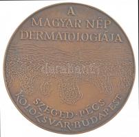 Fűz Veronika (1951-) 1971. "Prof. Vitéz Laborfalvi Berde Károly 1891-1971 / A magyar nép dermat...