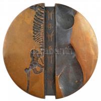 DN "Magyar Immunológiai Társaság / FELIX QUI POTUIT RERUM COGNOSCERE CAUSAS" felirattal a ...