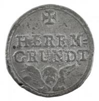 Úrvölgy 1739. "Herrngrundt / 1739" ón bányapénz. Eredeti / változat? T:2- ütésnyom
Hungar...