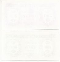 "Játékpénz" 50-1000Ft (4xklf), egyoldalas T:I-,II