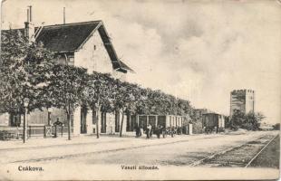 Csákova railwaystation