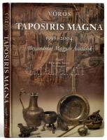 Vörös Győző: Taposiris Magna 1998-2004. Alexandriai magyar ásatások. Budapest , 2004, Egyiptomi Magyar Ásatások Baráti Köre, 224 p. Kiadói keménypapír kötés. Számos fotóval. Borítón apróbb sérüléssel.