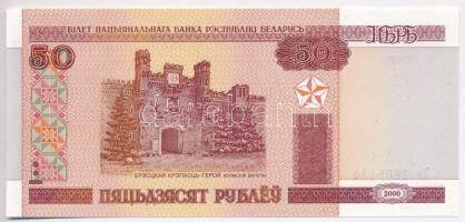 Fehéroroszország 2000. 50R T:I Belarus 2000. 50 Rubles C:UNC Krause P#25