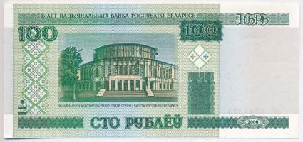 Fehéroroszország DN (2011) 100R T:III szép papír Belarus ND (2011) 100 Rubles C:F nice paper Krause P#26b