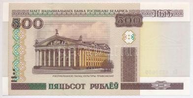 Fehéroroszország 2000. 500R T:I- Belarus 2000. 500 Rubles C:AU Krause P#27a