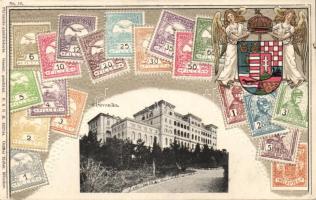 Cirkvenica, stamp (Emb)