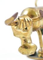 Mid-Century Figurative Art by Magda és Andrzej Nowakowscy (1938 - 2008): Tehén/ Krowa, névjegy tartó...