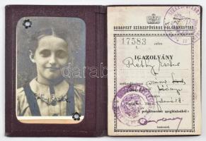 1943 Fényképes személyazonossági igazolvány