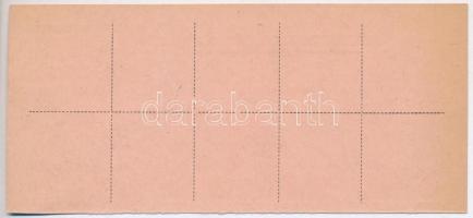 ~1920. "Magyar Királyi Postatakarékpénztár" takaréklap T:I-