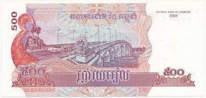 Kambodzsa 2004. 500R T:I Cambodia 2004. 500 Riels C:UNC Krause P#54b