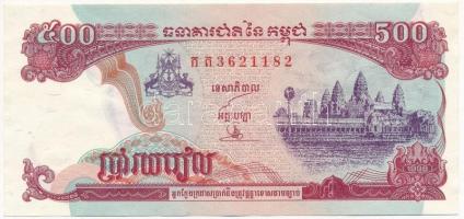 Kambodzsa 1998. 500R T:III szép papír Cambodia 1998. 500 Riels C:F nice paper Krause P#43b2