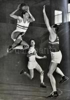 Peterdi Pál: Sport és szépség. Bp., 1958, Sport Lap- és Könyvkiadó. Számos fekete-fehér fotóval illu...