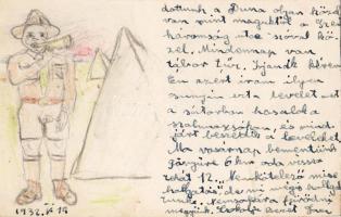 Pfadfinder C Handgemahlt