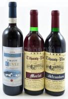 1998-1999 Tihany (Merlot, Kékfrankor, Cuvée) 0,75l