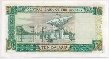 Gambia DN (2001-2005) 10D "D0786691" T:I-
Gambia ND (2001-2005) 10 Dalasis "D0786691...