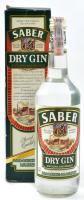 Saber Dry Gin 0,7l, 40%