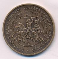 Lebó Ferenc (1960-) 1992. "László király szentté avatásának 800. évfordulója / Nagyvárad alapít...