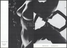 1982 Akt-mappa 1982. Vál. Győri Lajos. Bp., Ofotért. Kiadói papírmappa, 40 t. Komplett!