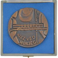 ~1970-1980. "KISZ VÉDNÖKSÉG / Kiemelkedő tevékenységért Tisza II. KISZ Védnökség Országos Opera...