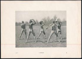 Ideale Nacktheit. Naturaufnahmen menschlicher Körperschönheit. Hrsg.: von der Schriftleitung der Sch...