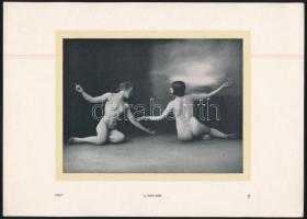 Ideale Nacktheit. Naturaufnahmen menschlicher Körperschönheit. Hrsg.: von der Schriftleitung der Sch...