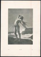 Ideale Nacktheit. Naturaufnahmen menschlicher Körperschönheit. Hrsg.: von der Schriftleitung der Sch...