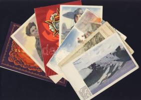 7 db vegyes militária lap