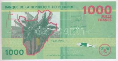 Burundi 2015. 1000Fr "BA7135419" T:II
Burundi 2015. 1000 Francs "BA7135419" C:X...