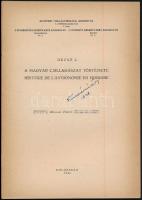 Dezső Loránt: A magyar csillagászat története, Kolozsvár, 1944, magyar és francia nyelven, kiadói pa...