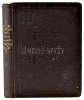 Dr. Nogáll János: Kempis Tamás négy könyve Krisztus követéséről. Nagyvárad, 1891. Kiadói egészvászon...