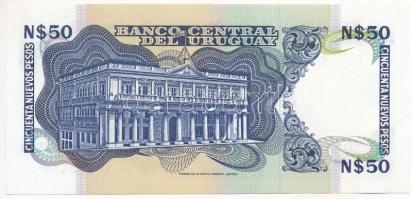 Uruguay DN (1989) 50P "G 10933452" T:I
Uruguay ND (1989) 50 Pesos "G 10933452" ...