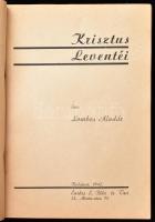 Lombos Aladár: Krisztus leventéi. Bp., 1942, Énekes E. Béla Tsa. Kiadói papírkötés, kissé kopottas á...