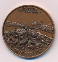 DN "Szent István Bazilika / Danubius Thermal Hotels - Margitsziget" bronz emlékérem (42,5m...