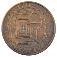 Lazarovszky László 1986. "Zalavár vára / Keszthelyi Éremgyűjtők Csoportja 1986" kétoldalas...