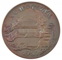 Lazarovszky László 1987. "Somogyvár vára / Keszthelyi Éremgyűjtők Csoportja 1987" kétoldal...