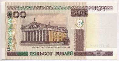 Fehéroroszország 2000. 500R T:I- Belarus 2000. 500 Rubles C:AU Krause P#27