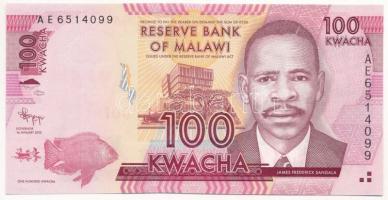 Malawi 2012. 100K AE 6514099 T:I- Malawi 2012. 100 Kwacha AE 6514099 C:AU Krause P#59
