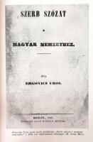 1848-1849. évi iratok a nemzetiségi megbékélésről. Ortutay Gyula. [Bp.], 1949. Magyar-Román Társaság...