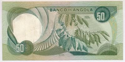 Angola 1972. 50E "YG 47849" T:III kis folt
Angola 1972. 50 Escudos "YG 47849" C...