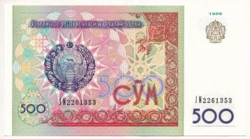 Üzbegisztán 1999. 500S JN 2261353 T:I Uzbekistan 1999. 500 Som JN 2261353 C:UNC Krause P#81a