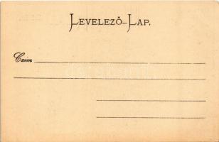 Vágsziklás, Szkalka, Skalka nad Váhom; Apátsági romok a Vágvölgyben. Gansel Lipót 43. / Abtei-Ruine,...