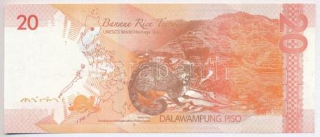 Fülöp-szigetek 2010. 20P "A111350" T:III szép papír
Philippines 2010. 20 Piso "A1113...