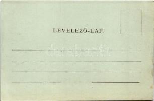 Kassa, Kosice; Katonai alreáliskola. Breitner Mór kiadása / K.u.K. military school